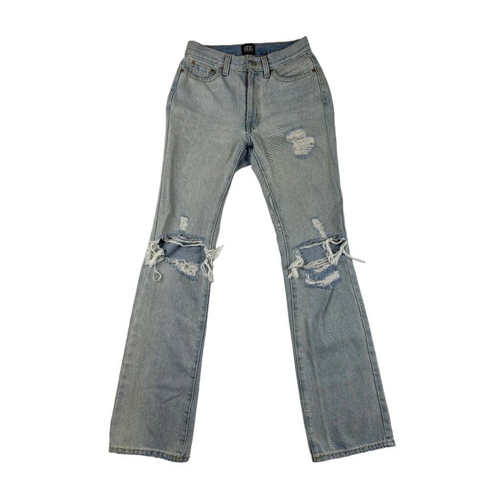 Urban Outfitters - BDG Bootcut Distressed Jeans